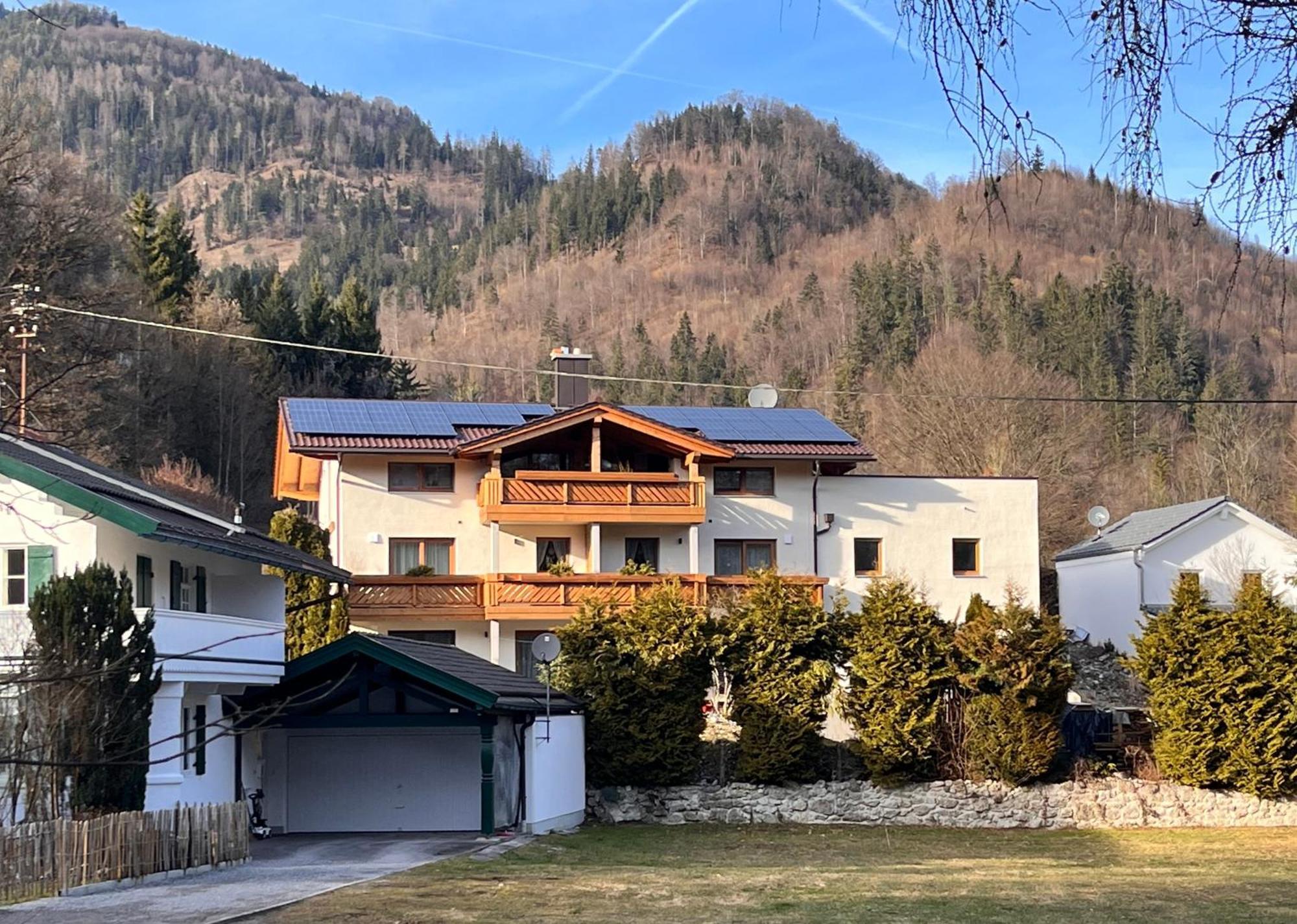 Ferienwohnung Trissl Oberaudorf Exterior foto